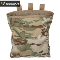 Tactical Haven™  IDOGEAR MOLLE Magazine Dump Pouch Recycling Bag Storage Bag 3550