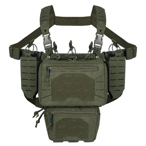 Tactical Haven™ Tactical Chest Mini Rig 1000D Multifunctional Adjustable Tactical Vest