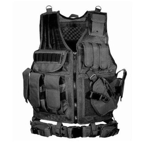 Tactical Haven™ Tactical vest with Molle fastening system