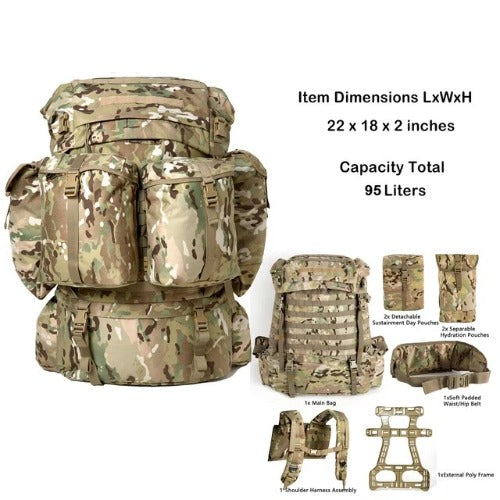 Tactical Haven™ MT FILBE Full Pack System