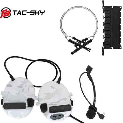 Tactical Haven™ TAC-SKY COMTAC III: Tactical Headset