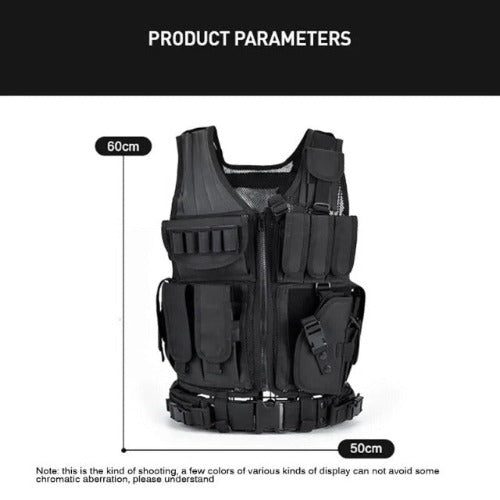 Tactical Haven™ Tactical vest with Molle fastening system