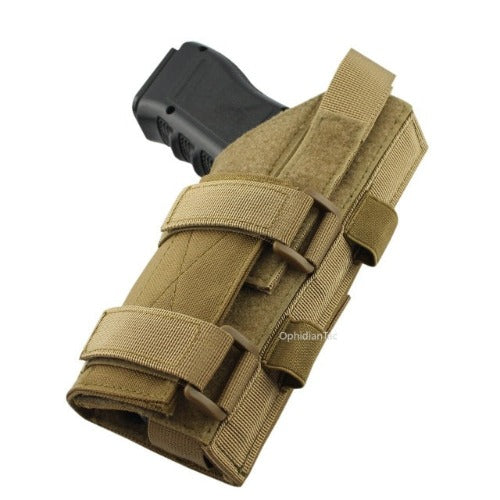 Tactical Haven™ Elevate Your Tactical Gear with the Molle Modular Belt Pistol Holster