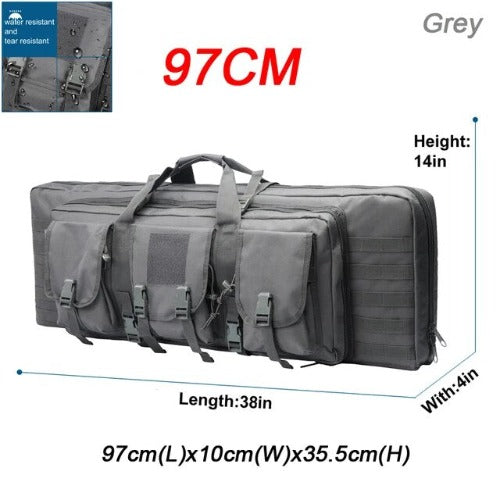 Tactical Haven™ Tactical double rifle case