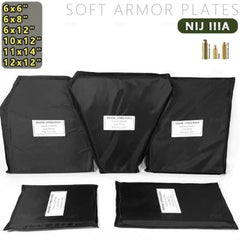 Tactical Haven™ NIJ IIIA Soft Bulletproof Plates