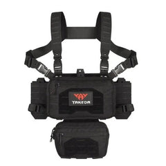 Tactical Haven™ Tactical Chest Mini Rig 1000D Multifunctional Adjustable Tactical Vest