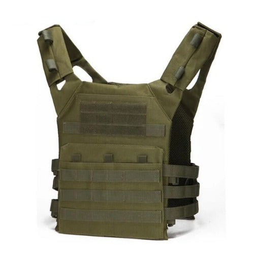 Tactical Haven™ 600D Oxford Cloth Body Armor Adjustable Molle Vest