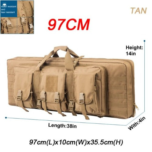 Tactical Haven™ Tactical double rifle case