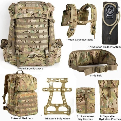 Tactical Haven™ MT FILBE Full Pack System