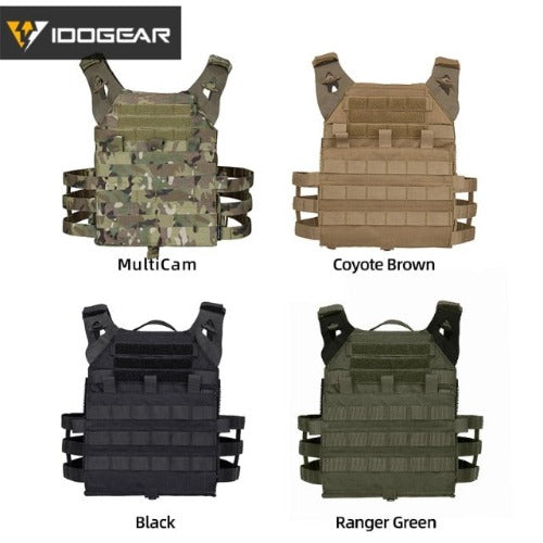 Tactical Haven™ IDOGEAR Tactical Vest - Durable 500D Nylon, Quick-Release Design, Adjustable Straps