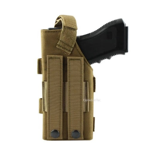 Tactical Haven™ Elevate Your Tactical Gear with the Molle Modular Belt Pistol Holster