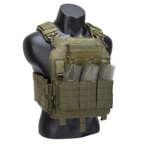 Tactical Haven™  Elite Plate Carrier Vest - Advanced Features and Multifunctional Design