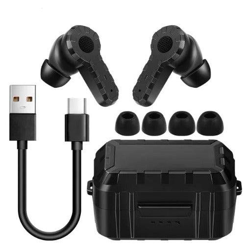 Tactical Haven ™ ARM NEXT - Electronic noise-canceling Earplugs