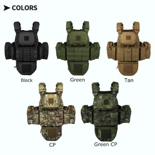 Tactical Haven™ YAKEDA Plate Carrier Tactical Vest