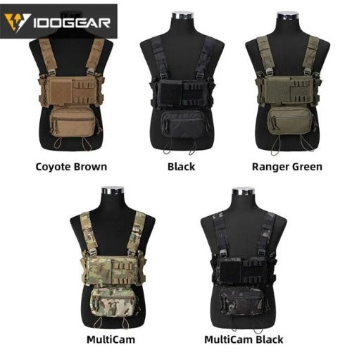 Tactical Haven™ IDOGEAR MK3 Modular Lightweight Vest