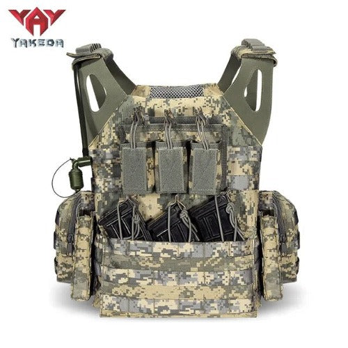 Tactical Haven™ StratoGuard Tactical Hunter Vest with Hydration Pack