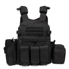 Tactical Haven™ Nylon Pouch Molle Gear Tactical Vest