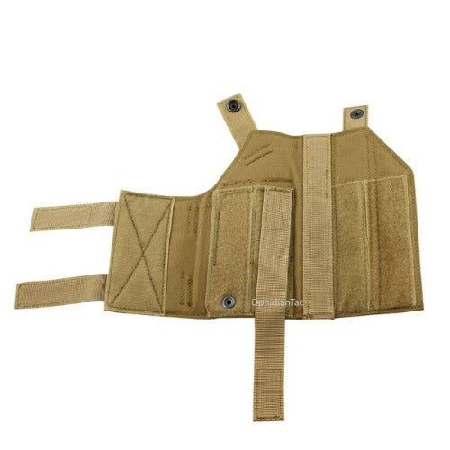 Tactical Haven™ Elevate Your Tactical Gear with the Molle Modular Belt Pistol Holster