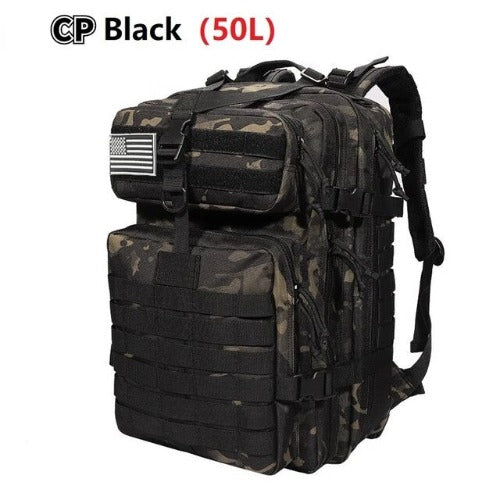 Tactical Haven™ 1000D Nylon - 30L or 50L Options