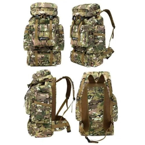 Tactical Haven™ Multifunctional Waterproof Tactical Backpack