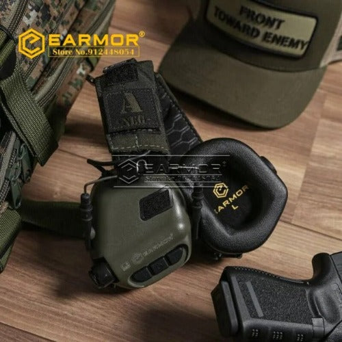 Tactical Haven™ EARMOR M31 MOD4: Tactical noise-canceling headphones