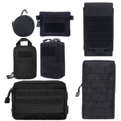 Tactical Haven™ Commander's Carry: Tactical Waist Bag for Essential Gear on the Go