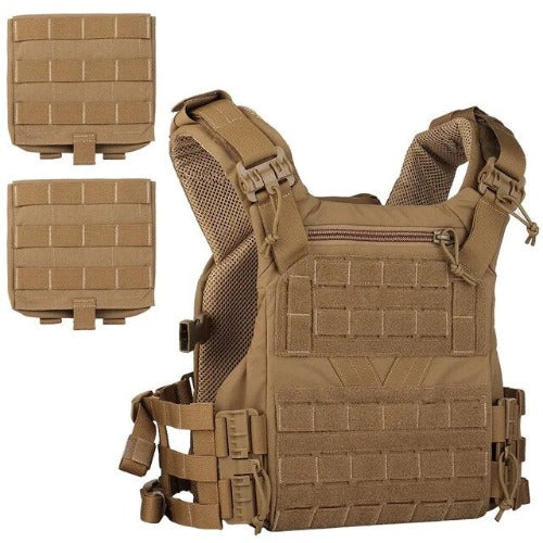 Tactical Haven™ K19 Plate Carrier 3.0 Tactical Vest