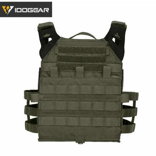 Tactical Haven™ IDOGEAR Tactical Vest - Durable 500D Nylon, Quick-Release Design, Adjustable Straps