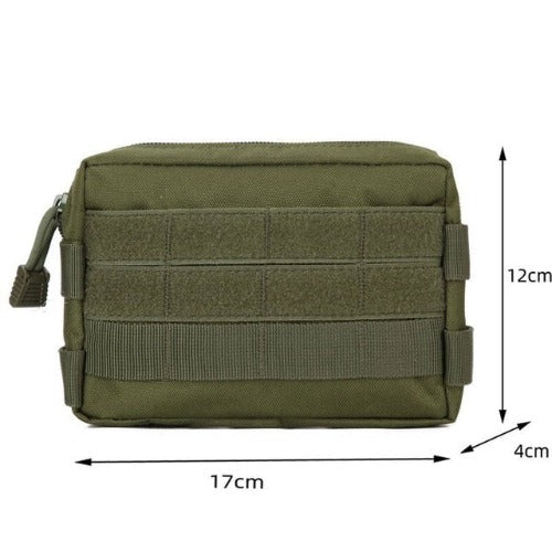 Tactical Haven™ Commander's Carry: Tactical Waist Bag for Essential Gear on the Go