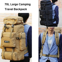 Tactical Haven™ Multifunctional Waterproof Tactical Backpack