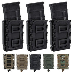 Tactical Haven ™ 5.56 Tactical Quick Release Flexible Holder for AK 74/47 AR M4 5.56/7.62