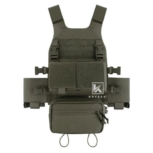 Tactical Haven™ KRYDEX is a reliable tactical vest designed to provide protection using armor.