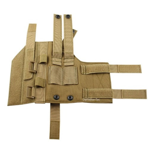 Tactical Haven™ Elevate Your Tactical Gear with the Molle Modular Belt Pistol Holster