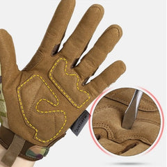 Tactical Haven™ PerformanceGuard Pro: High-Quality Microfiber Gloves with Reinforced Palm and Enhanced Grip