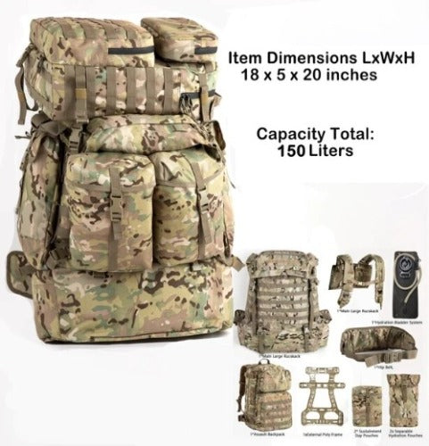 Tactical Haven™ MT FILBE Full Pack System