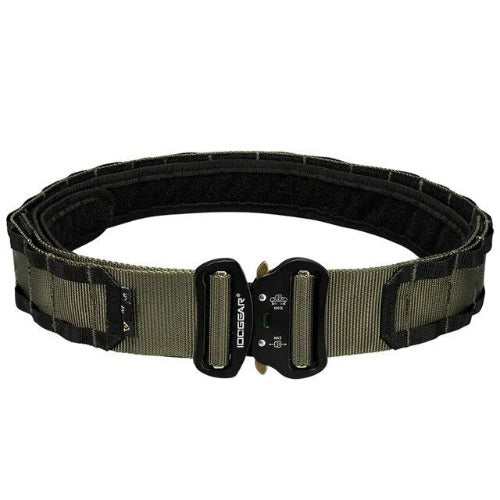 Tactical Haven™ IDOGEAR Two-in-One 2" Tactical Belt Combat Quick Release Metal Buckle Mens MOLLE Belts