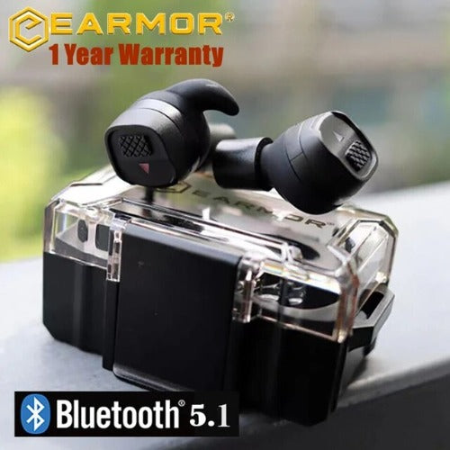 Tactical Haven™ EARMOR M20T Bluetooth: Tactical electronic headset with hearing protection