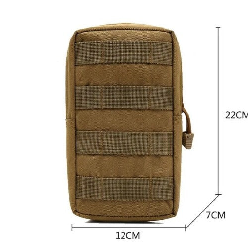 Tactical Haven™ Commander's Carry: Tactical Waist Bag for Essential Gear on the Go