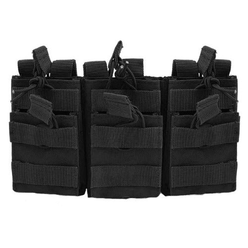 Tactical Haven™ Mag Pouch - Open-Top Double-Layer Design