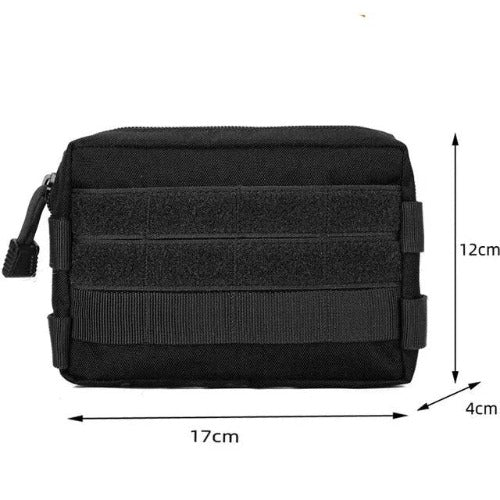 Tactical Haven™ Commander's Carry: Tactical Waist Bag for Essential Gear on the Go