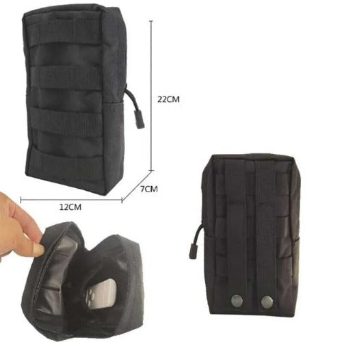 Tactical Haven™ Commander's Carry: Tactical Waist Bag for Essential Gear on the Go