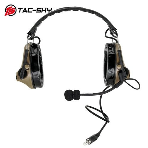 Tactical Haven™ TAC-SKY COMTAC III: Tactical Headset