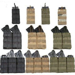 Tactical Haven™ TACTICAL HAVEN 1000D Nylon Magazine Pouch - Single/Double/Triple