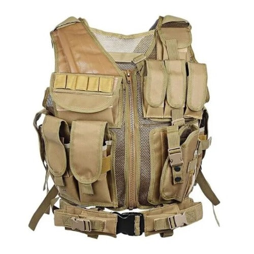 Tactical Haven™ Tactical vest with Molle fastening system