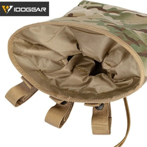 Tactical Haven™  IDOGEAR MOLLE Magazine Dump Pouch Recycling Bag Storage Bag 3550