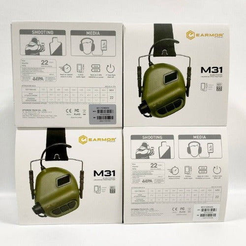 Tactical Haven™ EARMOR M31 MOD4: Tactical noise-canceling headphones