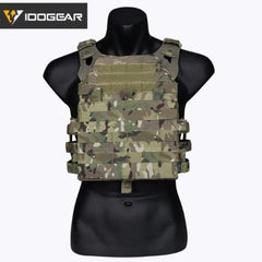 Tactical Haven™ IDOGEAR Tactical Vest - Durable 500D Nylon, Quick-Release Design, Adjustable Straps