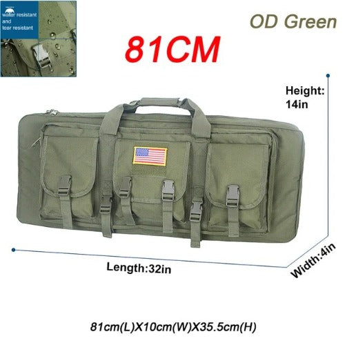 Tactical Haven™ Tactical double rifle case