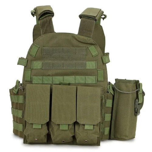 Tactical Haven™ Nylon Pouch Molle Gear Tactical Vest