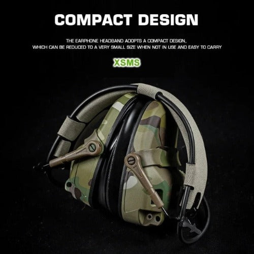 Tactical Haven™ GEN 6 Tactical Headset (Sound Pickup & Noise Reduction)